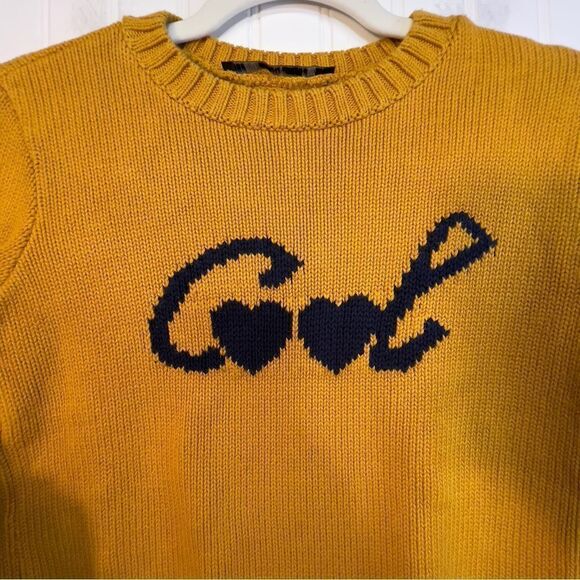 ZARA Knit Thick Top 🍁Mustard Color small - Picture 10 of 16